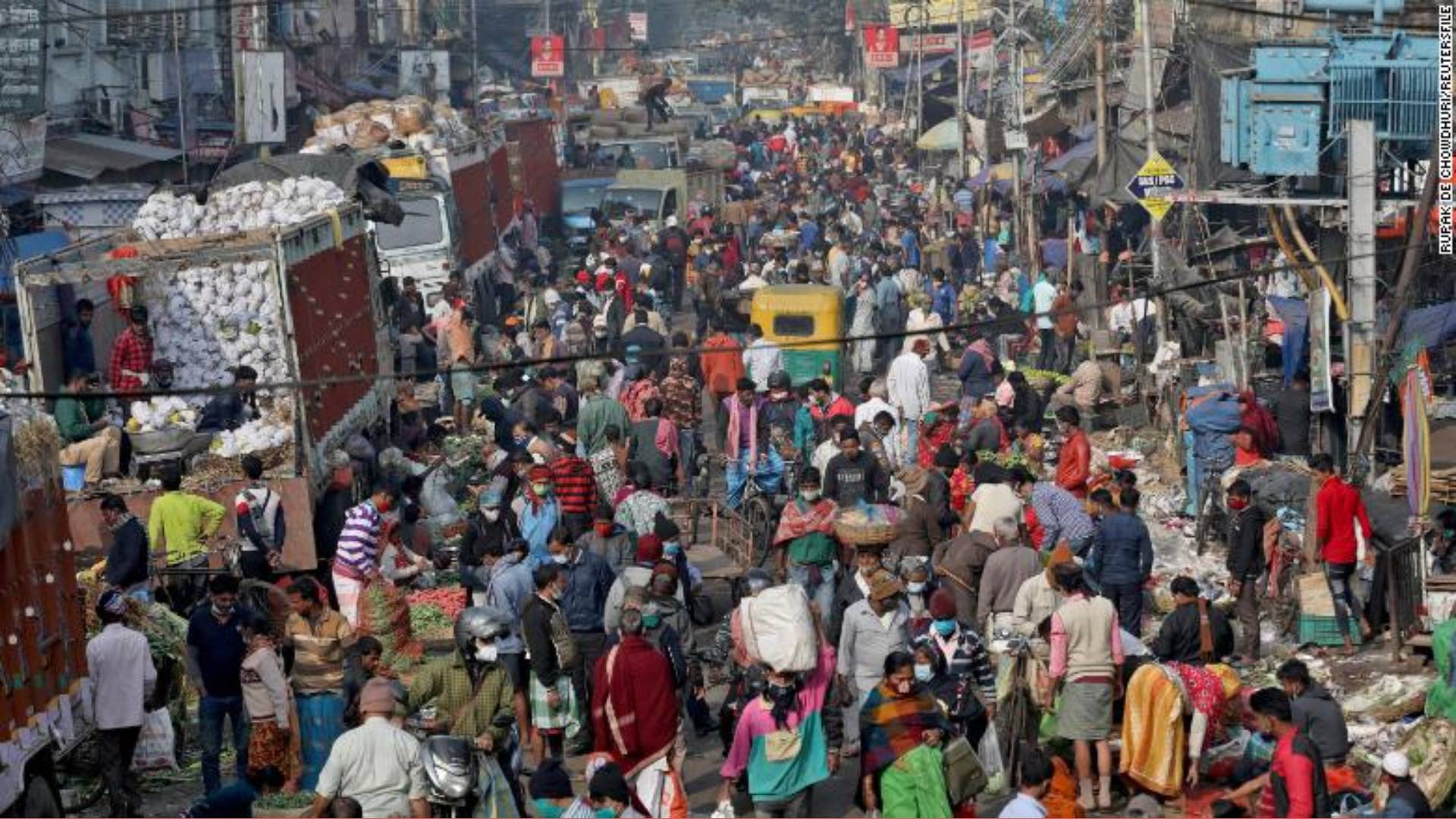  India is set to surpass China as the world's most populous country in 2023, according to the United Nations - Photo Credit: CNN